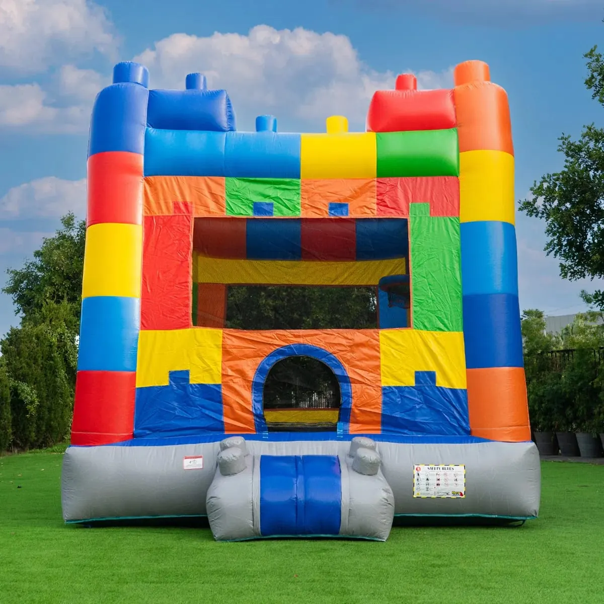 Large bounce house